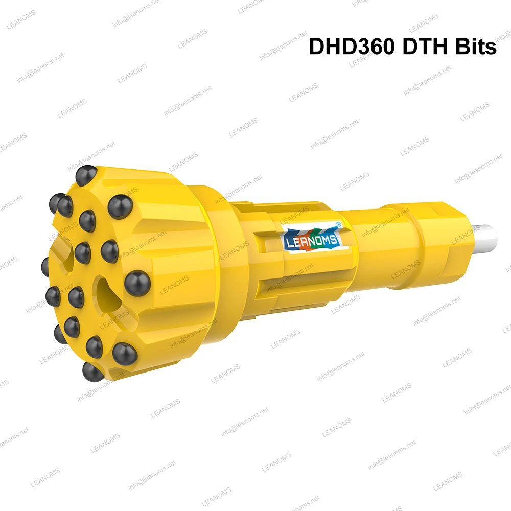 DHD360 dth bit