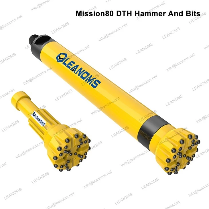 Mission80 DTH Hammer And Bits