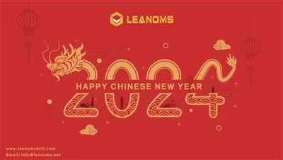 LEANOMS春節休業のお知らせ